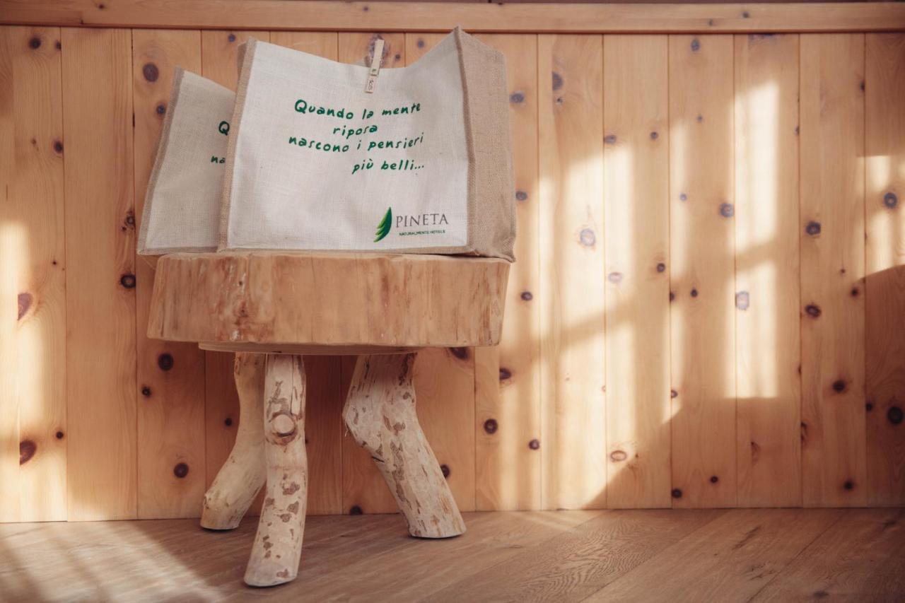 Pineta Nature Resort - Wellness & Spa كوريدو المظهر الخارجي الصورة
