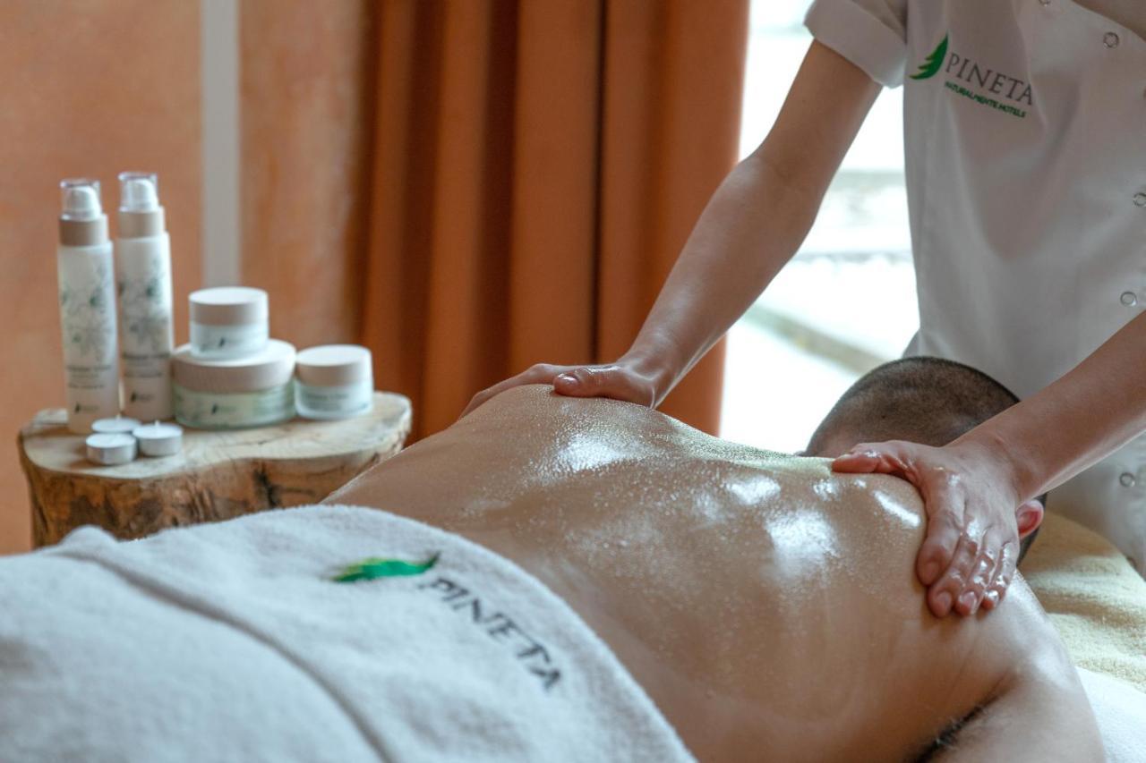 Pineta Nature Resort - Wellness & Spa كوريدو المظهر الخارجي الصورة