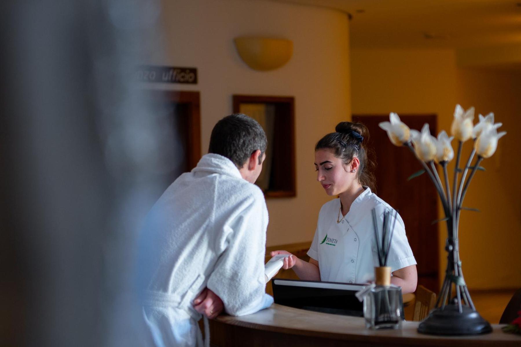 Pineta Nature Resort - Wellness & Spa كوريدو المظهر الخارجي الصورة