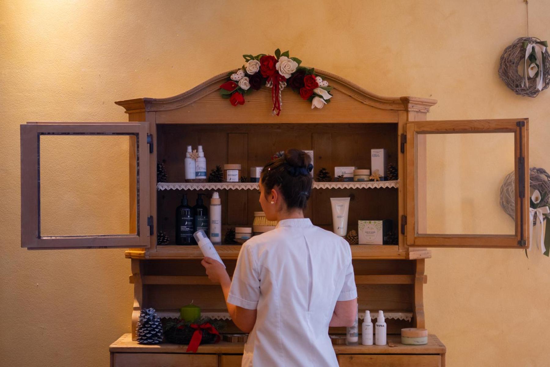 Pineta Nature Resort - Wellness & Spa كوريدو المظهر الخارجي الصورة