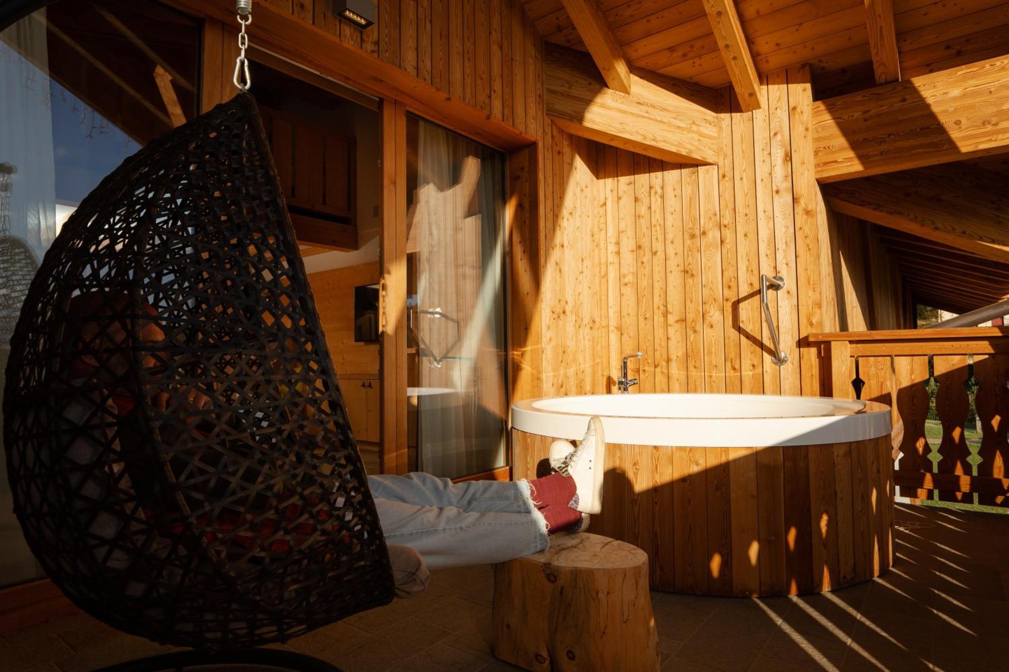 Pineta Nature Resort - Wellness & Spa كوريدو المظهر الخارجي الصورة