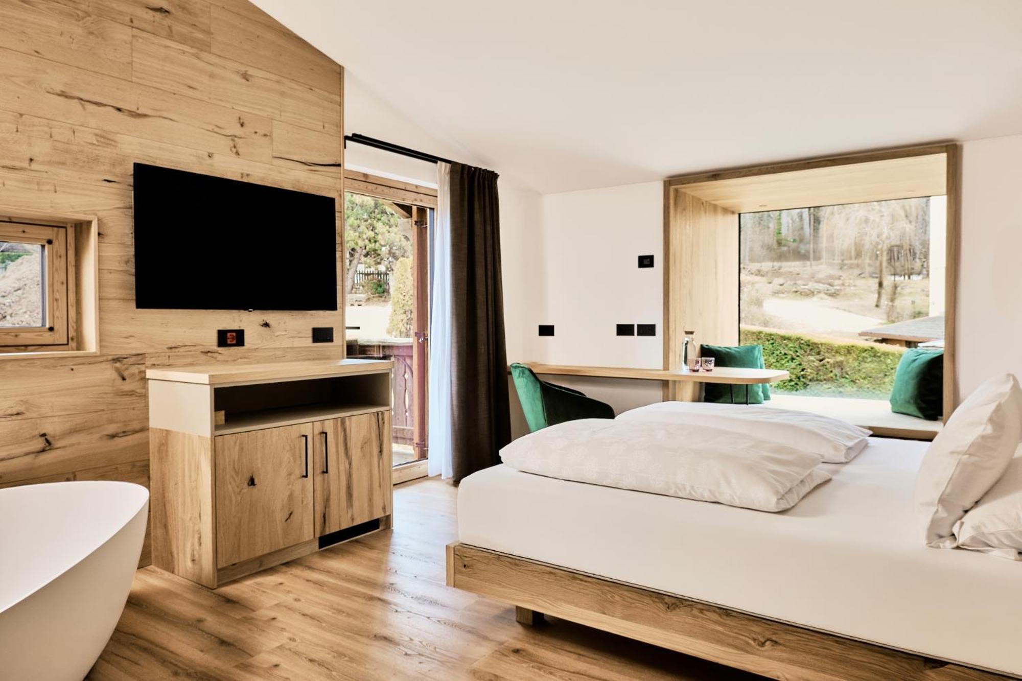 Pineta Nature Resort - Wellness & Spa كوريدو المظهر الخارجي الصورة