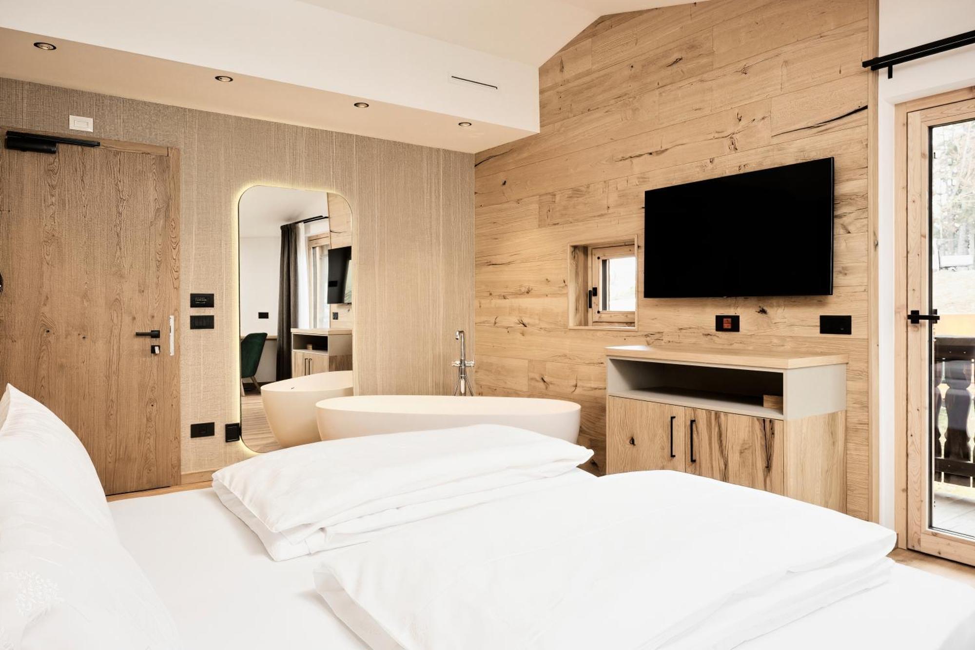 Pineta Nature Resort - Wellness & Spa كوريدو المظهر الخارجي الصورة